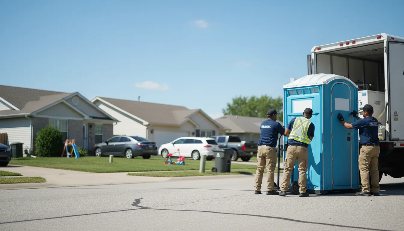 Standard Porta Potty Rentals in Monument, CO near me